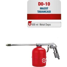 Proter Pr Do-10 Mazot Tabancası 600ML Metal Depo
