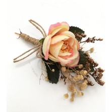 Lora Davet Damat Fincan Tepsi Aksesuarları - Ekru 53799