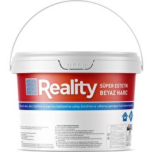 Reality Hızlı Donan Beyaz Beton Saksı Harcı (5 Kg.)