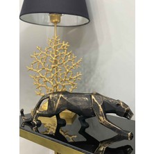 Mirsa Global Kübik Leopar Biblo Siyah