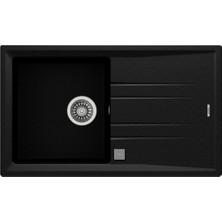 Teka Stone 50 B-Tg Metalic Black Granit Evye