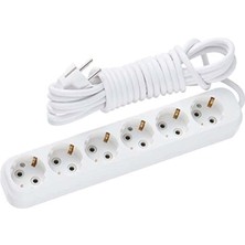 Makel Altılı Grup Priz Topraklı 5 mt