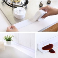 Melek Store  Su Sızdırmaz Bant Lavabo Küvet Kenar Bandı (3.2m)