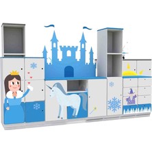 Woody Life Kış Temalı Dolap Seti 1