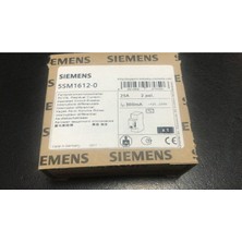 Siemens 2X25 A 300 Ma Kaçak Akım Koruma Rölesi 5SM1612-0 5SM1612-0