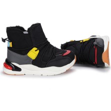 Potincim 943.P21.368 Pablo Erkek/kız Çocuk Phylon Kar Bot Ayakkabı Siyah