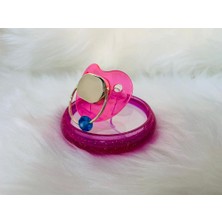 Sembol Gold Altın Emzik Tasarım 8 Ayar Isim Yazılır Sade