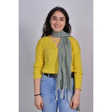 El Dokuması Kadın Ipek Fular