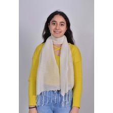 El Dokuması Kadın Ipek Fular