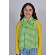 El Dokuması Kadın Ipek Fular