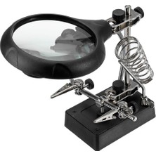 Okgoods 2.5X-10X Lens Yardımcı Klip Masaüstü Büyüteç (Yurt Dışından)