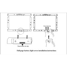 Okgoods LED Işıklı 3x Masa Büyüteç (Yurt Dışından)