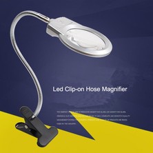 Okgoods LED Klipsli Hortum Lambası Büyüteç (Yurt Dışından)