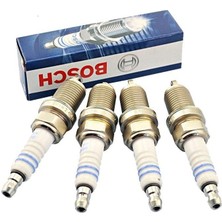 Gold Bosch Hyundai Getz 1.4 Buji Takımı 4 Adet 2002-2011 FR8DCX+