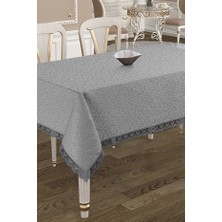 Çeyizland Kdk Dertsiz Masa Örtüsü Gri