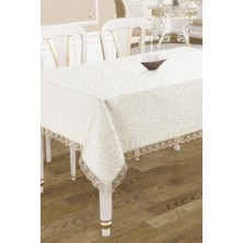 Çeyizland Kdk Dertsiz Masa Örtüsü Krem