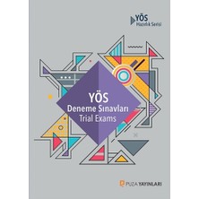 Puza Yayınları YÖS Deneme Sınavları - Trial Exams