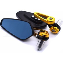 OEM Gidon Direksiyon Ayna Seti Nilke(Gümüş)
