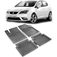 GMAX Seat Ibiza Havuzlu Oto Paspas (Prs)