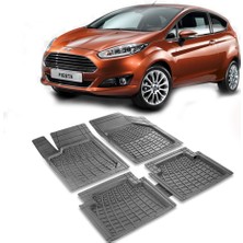 GMAX Ford Fiesta Havuzlu Oto Paspas (Prs)