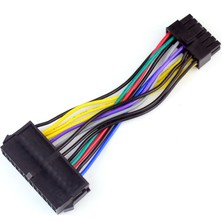 Brs 24 Pin 14 Pin Güç Kablosu 18AWG Lenovo Q77 B75 A75 Q75 H81