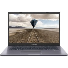 Asus Intel Core i3 1005G1 12GB 256GB SSD Freedos 14" HD Taşınabilir Bilgisayar X409JA-BV061A4