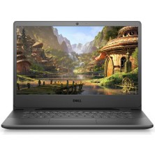 Dell Vostro 3400 Intel Core i3 1115G4 16GB 256GB SSD Freedos 14" FHD Taşınabilir Bilgisayar N6001VN3400EMEA01U06