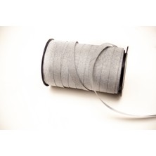 Roco Paper Co. Yılbaşı Desenli Rafya Gümüş Simli