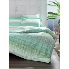 Özdilek Tek Kişilik Ranforce Nevresim Takımı Yeşil Weave