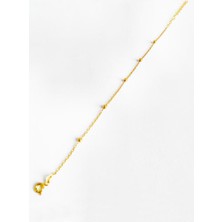 Mistik Silver Gümüş Topçuklu Bileklik