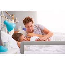 Mofy Baby 50 x 150 cm Katlanır Yatak Bariyeri Korkuluğu Bebek Güvenlik