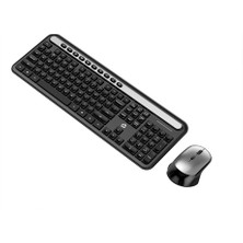 Hp CS500 Siyah Kablosuz Q Slim Klavye + Mouse Set