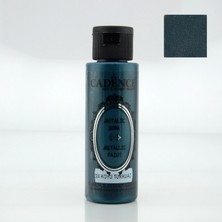 Cadence 224 Koyu Turkuaz 70ML Metalik Boya