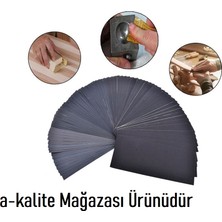 Zenflex Su Zımpara Seti 800 - 1500 - 2000 - 3000 2 Şer Adet + Zımpara Takozu 8 Adet Zımpara + 1 Adet Takoz