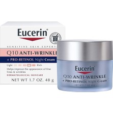 Eucerin Q10 Anti-Wrinkle + Pro-Retinol Gece Kremi 48GR
