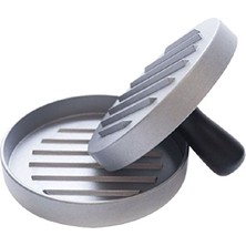 Nurgaz Campout Hamburger Press Aluminyum