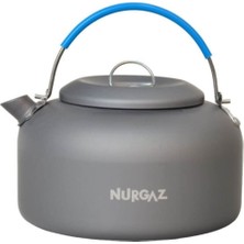 Nurgaz Klasik Çaydanlık 1.4lt Mavi Saplı