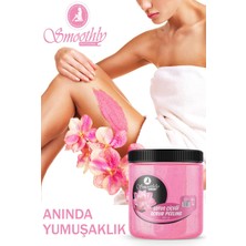 Smoothly Lotus Çiçeği Özlü Canlandırıcı & Yumuşatıcı El Ayak ve Vücut Bakım Peelingi 800GR