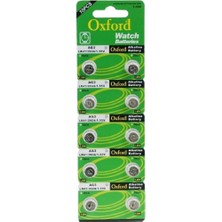 Oxford Ag-3 Oxford 10'lu Pil