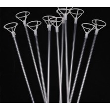 Gagtüskolik 25Lİ Şeffaf Balon Çubuğu