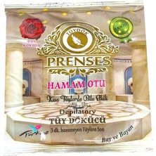 Prenses Tüy Dökücü Toz Hamam Otu Bay Bayan TKRB.170-200 gr x 3 Paket