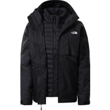 The North Face W Dwn Ins Dryv Tri - Eu Siyah Mont
