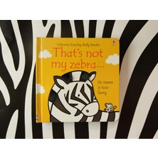 That's Not My Zebra - Fiona Watt