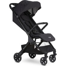 MINI by Easywalker Tek Tuşla Otomatik Katlanan Kabin Boy Bebek Arabası Oxford Black