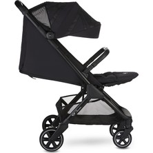 MINI by Easywalker Tek Tuşla Otomatik Katlanan Kabin Boy Bebek Arabası Oxford Black