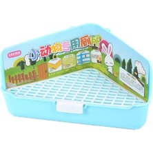 Carno Tavşan Tuvaleti Üçgen Büyük 36X20X17CM