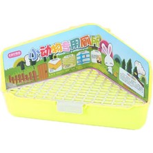 Carno Tavşan Tuvaleti Üçgen Büyük Sarı