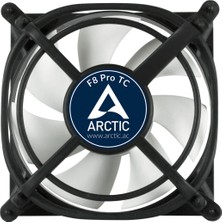 Arctic F8 Pro Tc 80MM Titreşim Önleyici Özel Tasarım Sıcaklık Sensörlü Kasa Fanı (AR-AFACO-08PT0)