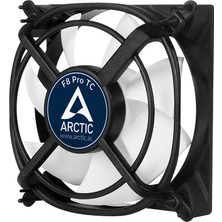 Arctic F8 Pro Tc 80MM Titreşim Önleyici Özel Tasarım Sıcaklık Sensörlü Kasa Fanı (AR-AFACO-08PT0)