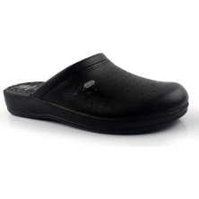 Pabucmarketi Siyah Erkek Sabo Terlik